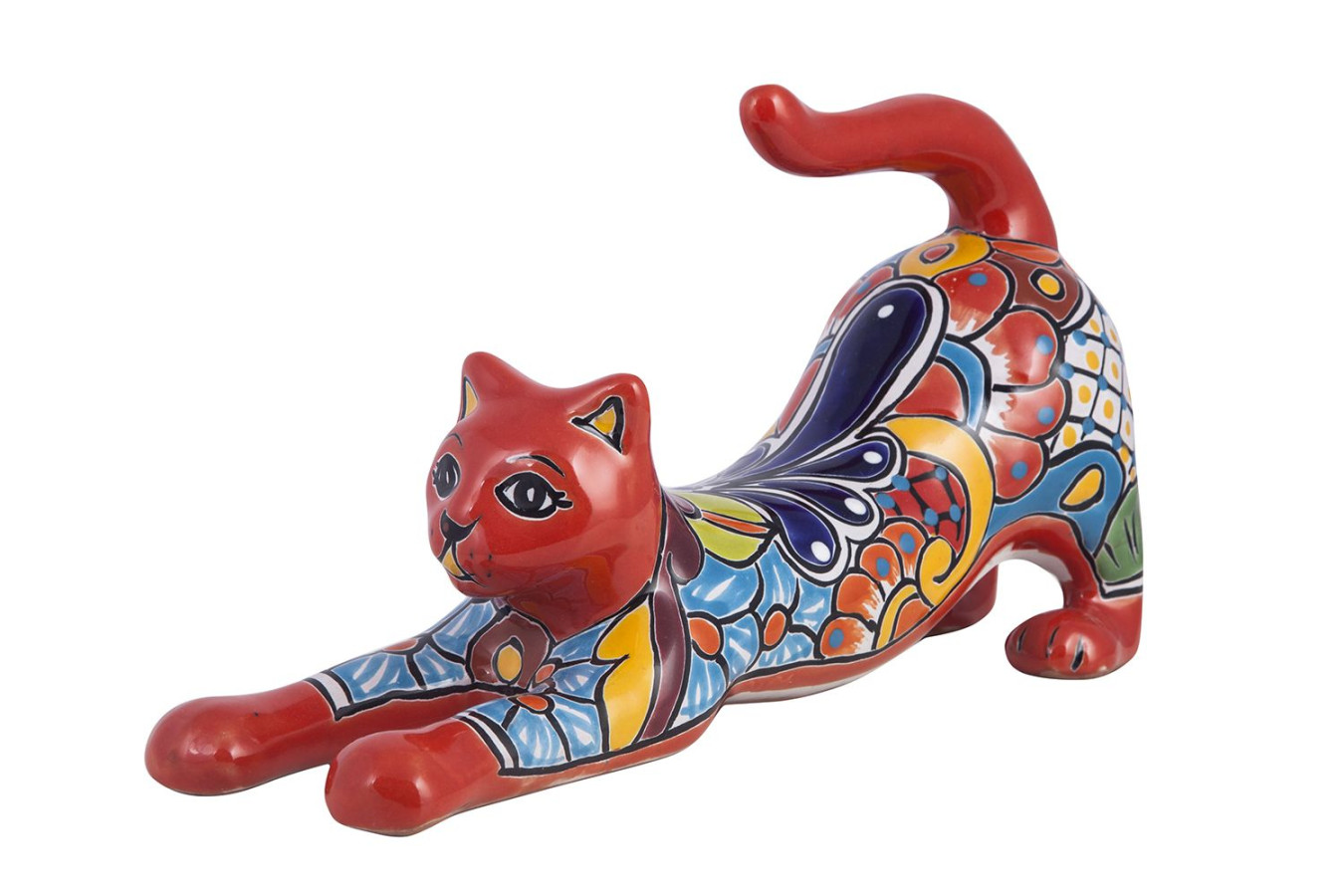 Macho - ceramiczny kot ozdobny z Meksyku