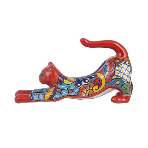 Macho - ceramiczny kot ozdobny z Meksyku