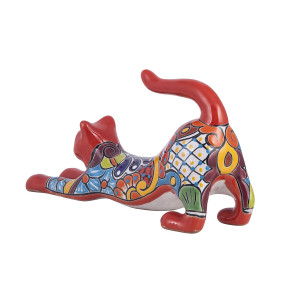 Macho - ceramiczny kot ozdobny z Meksyku