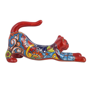 Macho - ceramiczny kot ozdobny z Meksyku