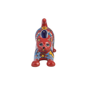 Macho - ceramiczny kot ozdobny z Meksyku