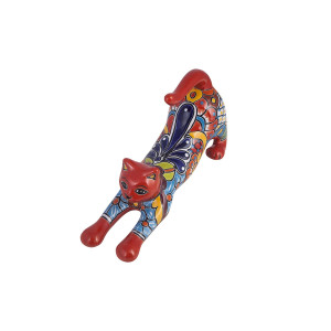 Macho - ceramiczny kot ozdobny z Meksyku