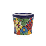 Té - kolorowy kubek z ceramiki Talavera