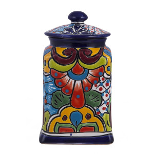 Bizcocho - ceramiczny pojemnik Talavera