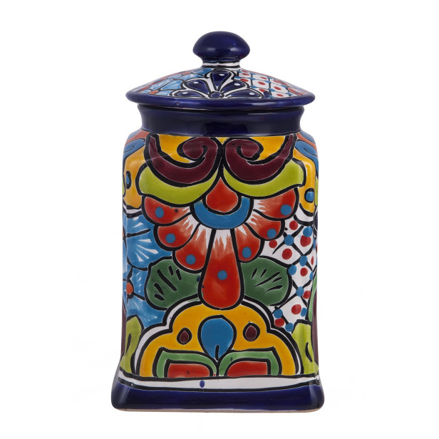 Bizcocho - ceramiczny pojemnik Talavera