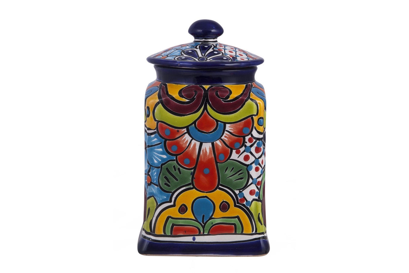 Bizcocho - ceramiczny pojemnik Talavera