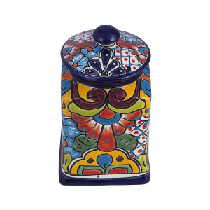 Bizcocho - ceramiczny pojemnik Talavera