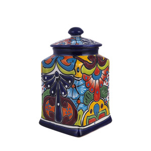 Bizcocho - ceramiczny pojemnik Talavera