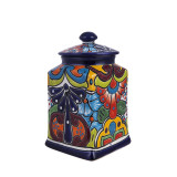 Bizcocho - ceramiczny pojemnik Talavera