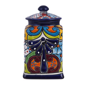 Bizcocho - ceramiczny pojemnik Talavera