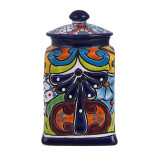 Bizcocho - ceramiczny pojemnik Talavera