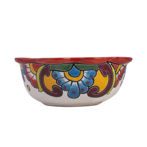 Chicharronera Mediana - ceramiczna misa Talavera