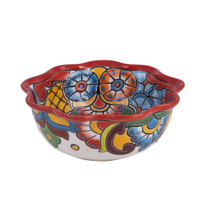 Chicharronera Mediana - ceramiczna misa Talavera