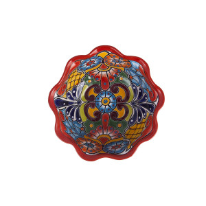 Chicharronera Mediana - ceramiczna misa Talavera