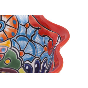 Chicharronera Mediana - ceramiczna misa Talavera