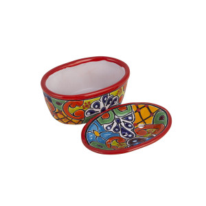 Fuego - ceramiczny zestaw łazienkowy z Meksyku