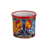 Fuego - ceramiczny zestaw łazienkowy z Meksyku