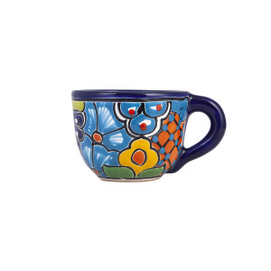 Taza - ręcznie wykonany kubek Talavera