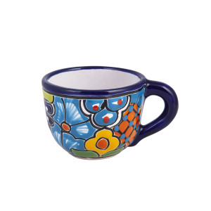 Taza - ręcznie wykonany kubek Talavera