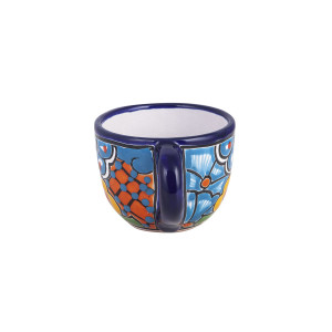 Taza - ręcznie wykonany kubek Talavera