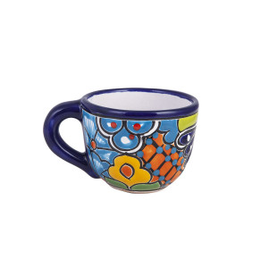 Taza - ręcznie wykonany kubek Talavera