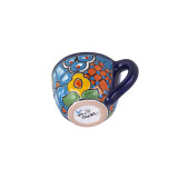 Taza - ręcznie wykonany kubek Talavera