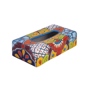 Agua - ceramiczny zestaw łazienkowy z Meksyku