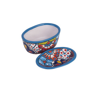 Agua - ceramiczny zestaw łazienkowy z Meksyku