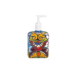 Agua - ceramiczny zestaw łazienkowy z Meksyku