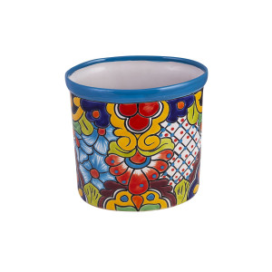 Agua - ceramiczny zestaw łazienkowy z Meksyku