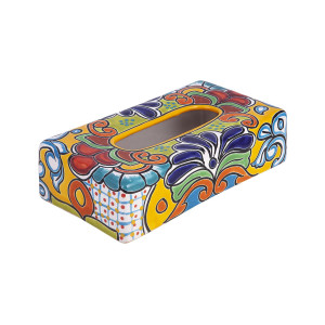 Viento - ceramiczny zestaw łazienkowy z Meksyku