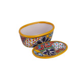 Viento - ceramiczny zestaw łazienkowy z Meksyku