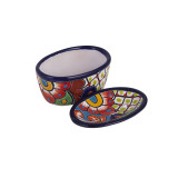 Tierra - ceramiczny zestaw łazienkowy z Meksyku