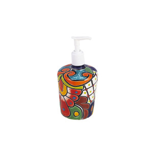 Tierra - ceramiczny zestaw łazienkowy z Meksyku