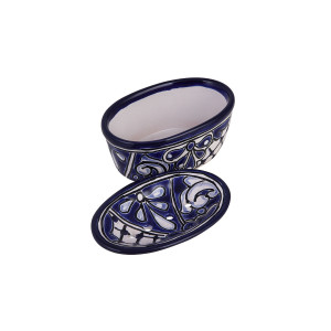 Metalero - ceramiczny zestaw łazienkowy z Meksyku