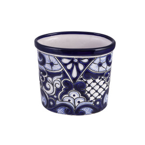 Metalero - ceramiczny zestaw łazienkowy z Meksyku