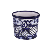 Metalero - ceramiczny zestaw łazienkowy z Meksyku