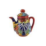 Juego - set da tè - ceramica Talavera - 9 pezzi