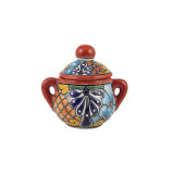 Juego - set da tè - ceramica Talavera - 9 pezzi
