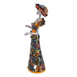 Calado Mariposa - tradycyjna figura La catrina