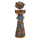 Calado Mariposa - tradycyjna figura La catrina