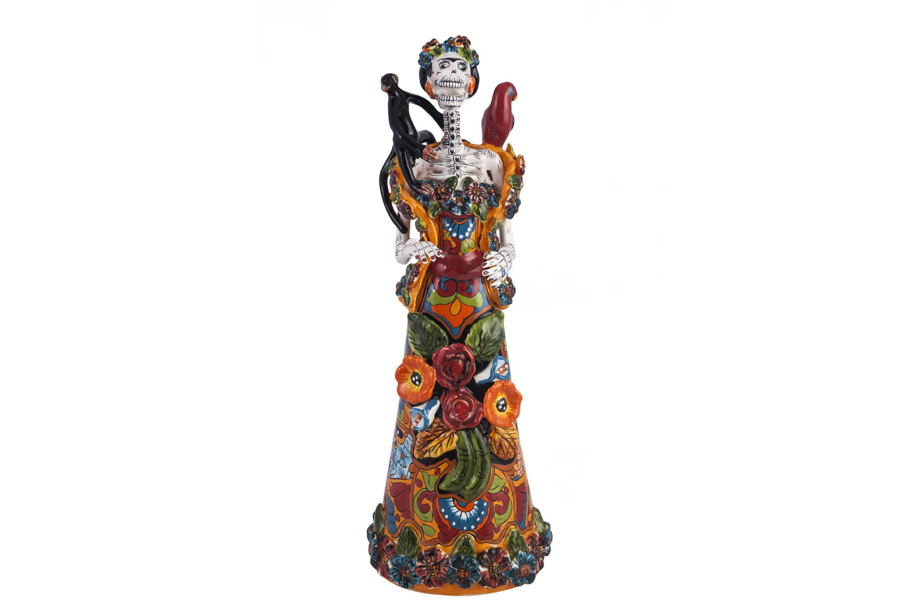 Frida con rebozo - tradycyjna figura La catrina
