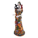 Frida con rebozo - tradycyjna figura La catrina