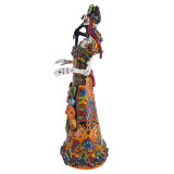 Frida con rebozo - tradycyjna figura La catrina