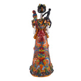 Frida con rebozo - tradycyjna figura La catrina