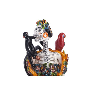 Frida con rebozo - tradycyjna figura La catrina