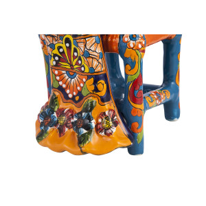 Frida Sentada - tradycyjna figura Talavera z Meksyku