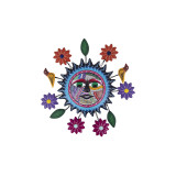 Sol de vida - wisząca dekoracja z Meksyku