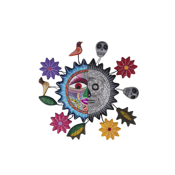 Sol de vida y muerte - ozdoba z Meksyku