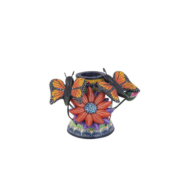 Candelero mariposa - świecznik z Meksyku 